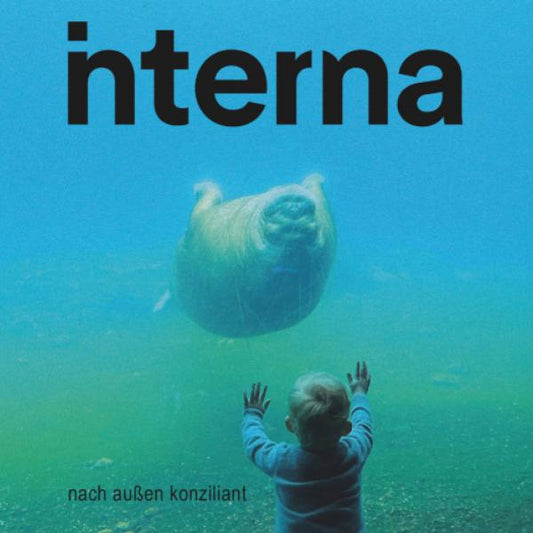 Interna - Nach außen Konziliant (black LP)