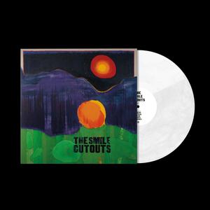 The Smile - Cutouts (white LP)