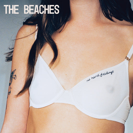 The Beaches - No Hard Feelings (white & blue LP)