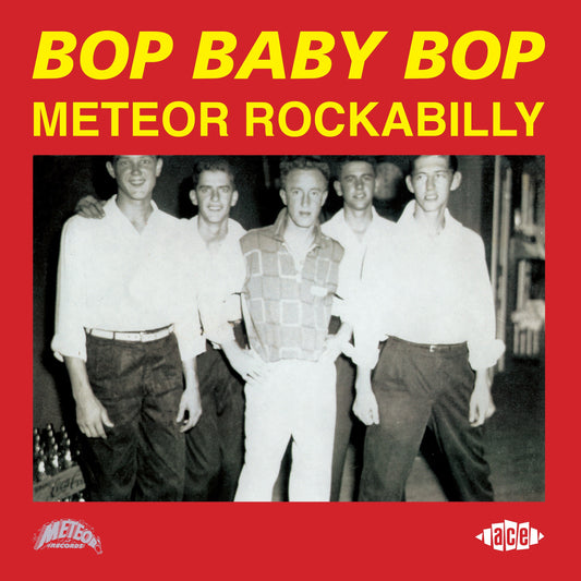 Various Artists - Bop Baby Bop - Meteor Rockabilly (black LP)
