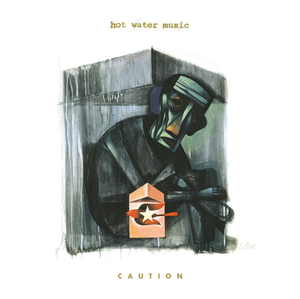 Hot Water Music - Caution (black LP)