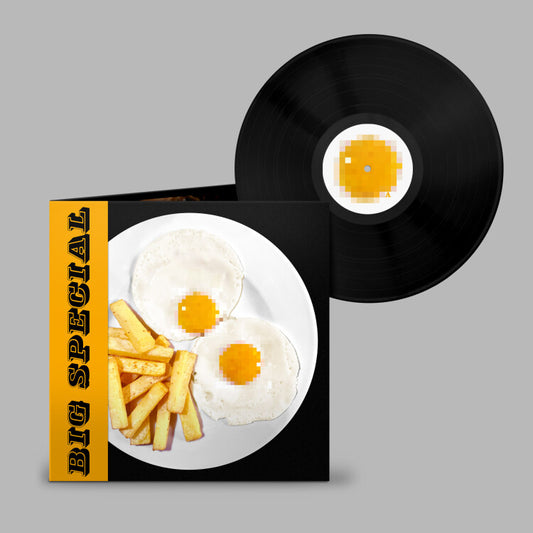 Big Special - National Average. (black LP)