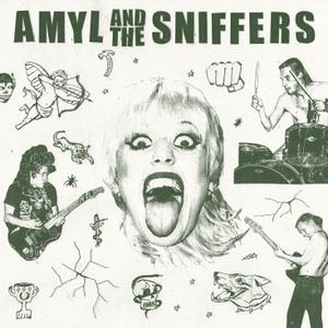 Amyl & The Sniffers - Amyl & The Sniffers (black LP)