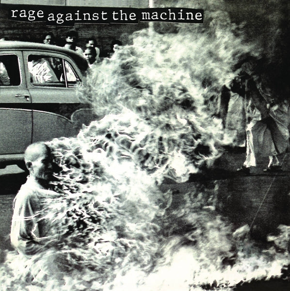Rage Against The Machine - s/t (black LP)