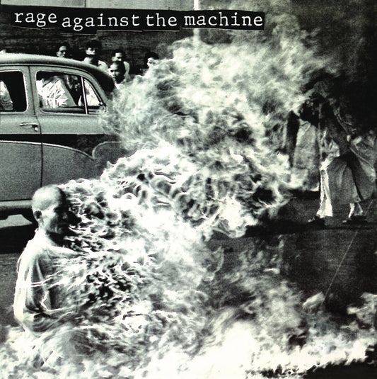 Rage Against The Machine - s/t (black LP)