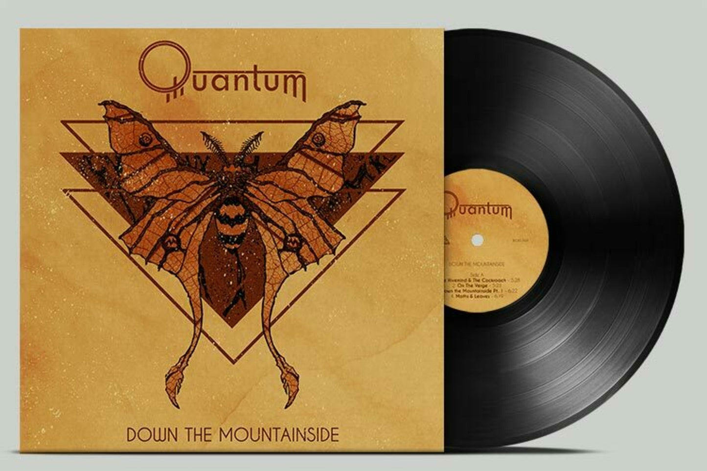 Quantum - Down The Mountainside (black LP)