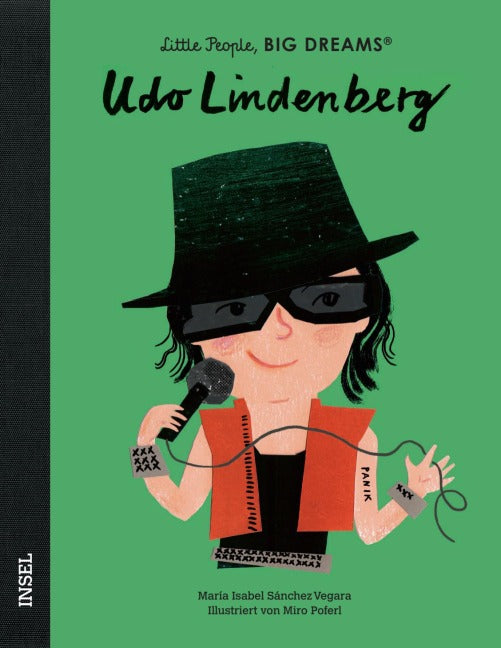 Little People, BIG DREAMS: Udo Lindenberg (Kinderbuch)