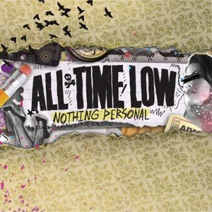 All Time Low - Nothing Personal (neon purple LP)