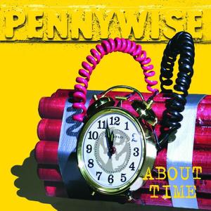 Pennywise - About Time (ltd. yellow/red splatter LP)