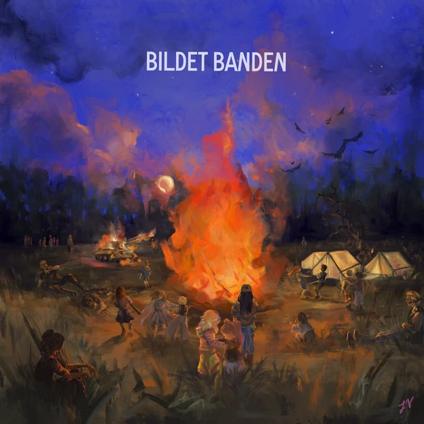 Marlo Grosshardt - Bildet Banden (black LP) - VÖ: 14.08.26
