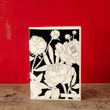 Notizbuch Garden of Peonies (M)