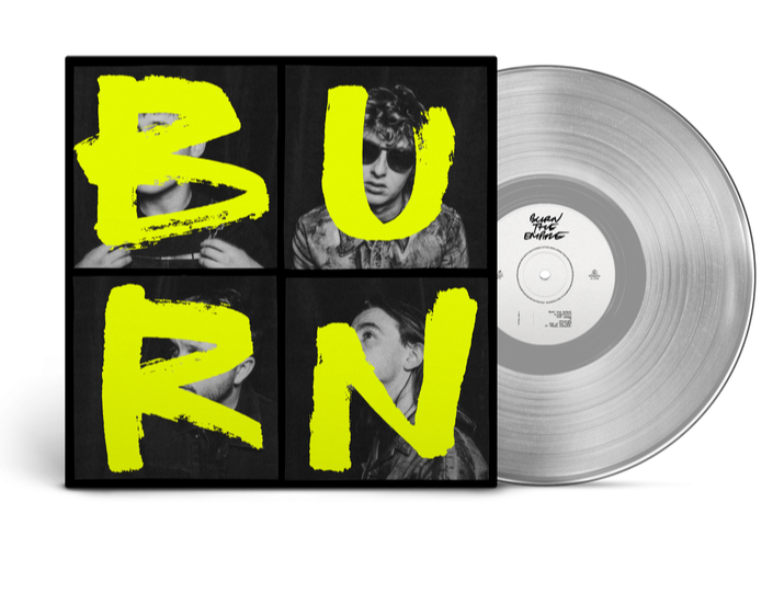 The Snuts - Burn The Empire (alternate cover ltd. clear LP)
