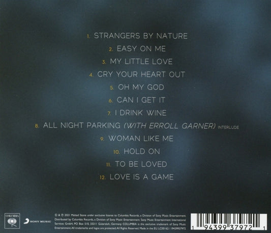 Adele - 30 (clear 2LP)