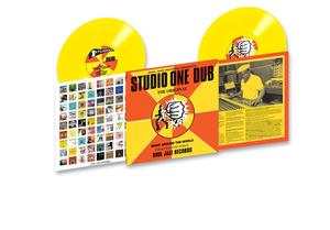 Soul Jazz Records/Various Artists - Studio One Dub (yellow 2LP)