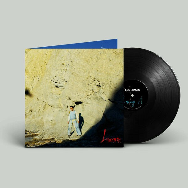 Loverman - Lovesongs (black LP)