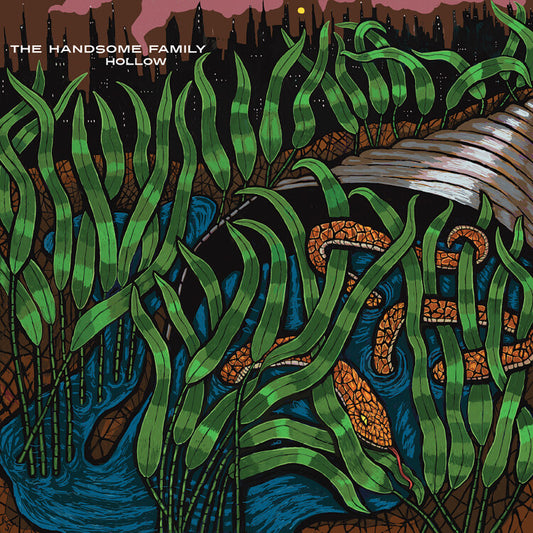 The Handsome Family - Hollow (black LP)