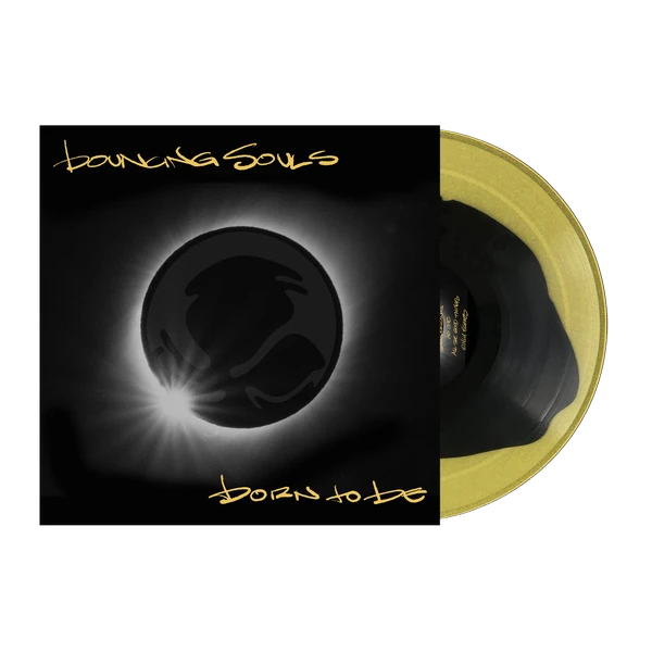 Bouncing Souls - Born To Be (black in translucent yellow LP) - VÖ: 26.06.26