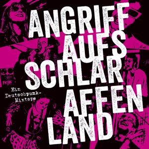 Various - Angriff aufs Schlaraffenland. Ein Deutschpunk-Mixtape (black 2LP) - VÖ: 22.05.26