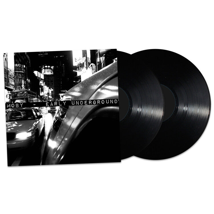 Moby - Early Underground (black 2LP)