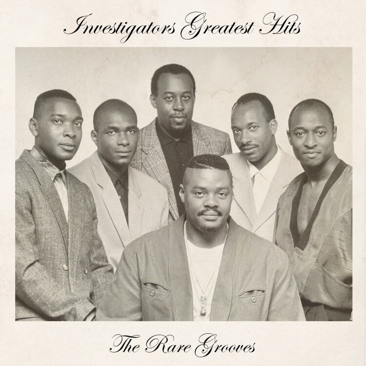 Investigators - Greatest Hits - The Rare Grooves (black LP)