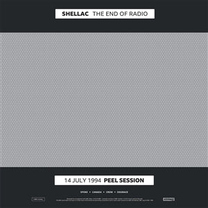 Shellac - The End Of Radio (LP+CD)
