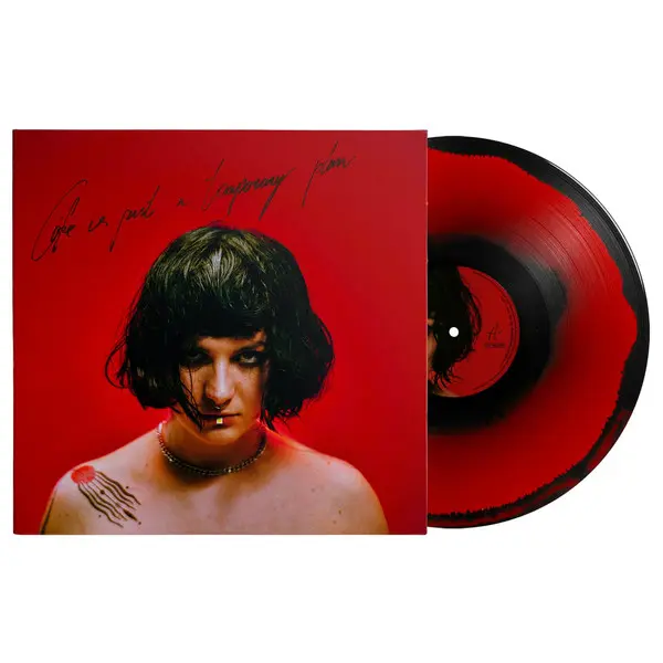 Abbie Falls - Life Is Just A Temporary Plan (ltd. red corona LP)