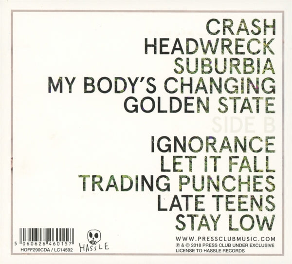 Press Club - Late Teens (transparent green LP)