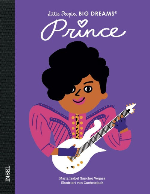 Little People, BIG DREAMS: Prince (Kinderbuch)