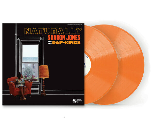 Sharon Jones & The Dap-Kings - Naturally (ltd. orange 2LP)