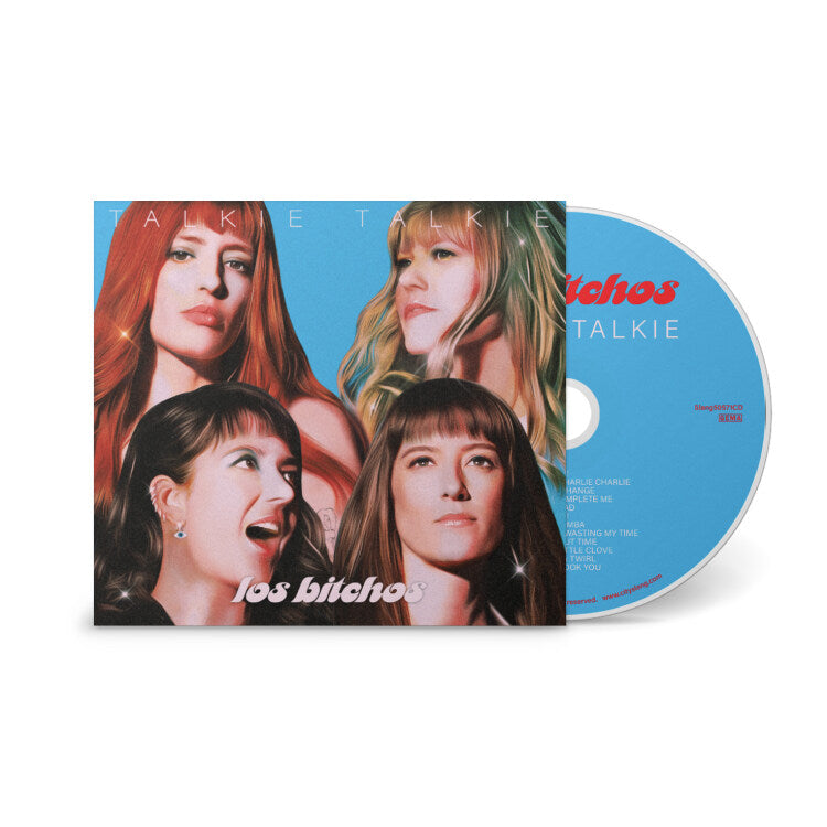 Los Bitchos - Talkie Talkie (CD)