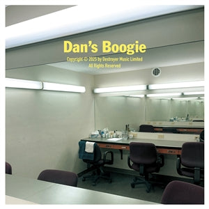 Destroyer - Dan's Boogie (black LP)