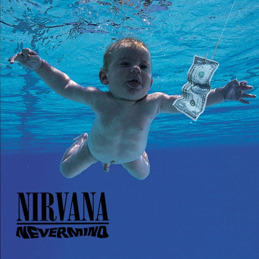 Nirvana - Nevermind (black LP)