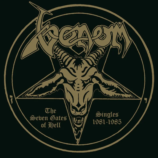 Venom - The Seven Gates Of Hell - Singles 1981-1985 (black 2LP)