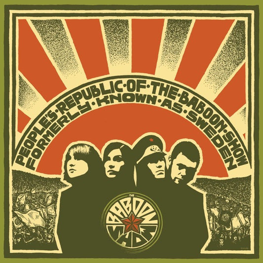The Baboon Show - People's Republic Of The Baboon Show (green LP)