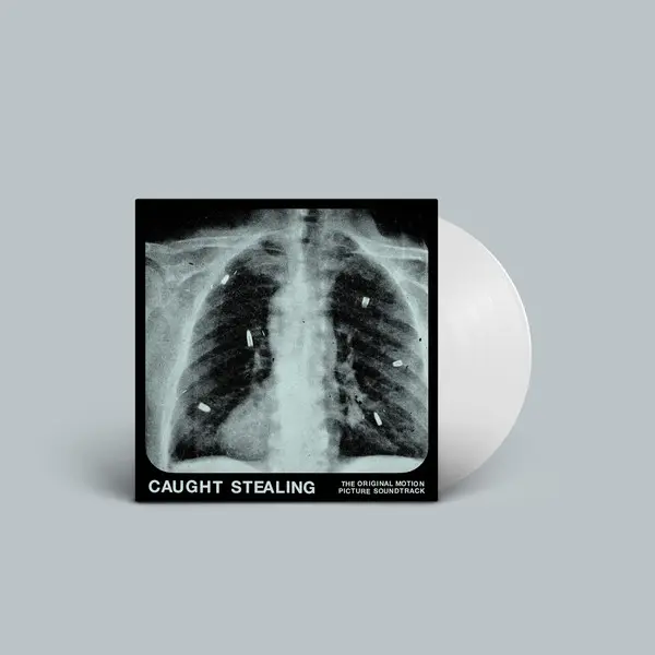 Idles - Caught Stealing OST (white LP)