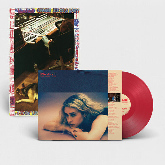 Blondshell - If You Asked For A Picture (model rocket red LP)