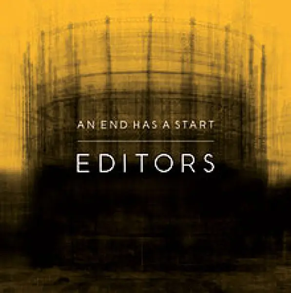 Editors - An End Has A Start (black LP)