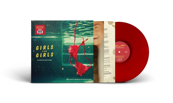 Hayley Kiyoko - Girls Like Girls The Album (transparent red Indie LP) - VÖ: 03.07.26