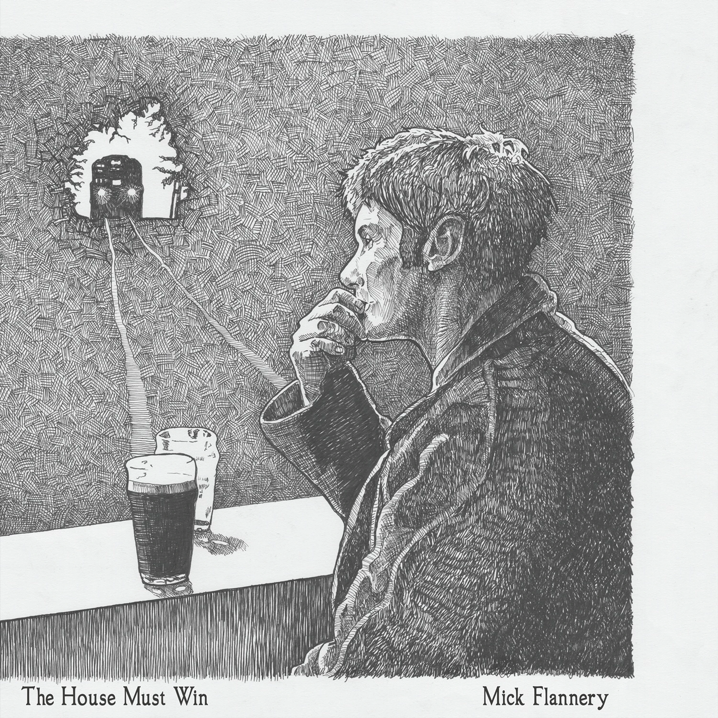 Mick Flannery - The House Must Win (black 2LP) - VÖ: 22.05.26