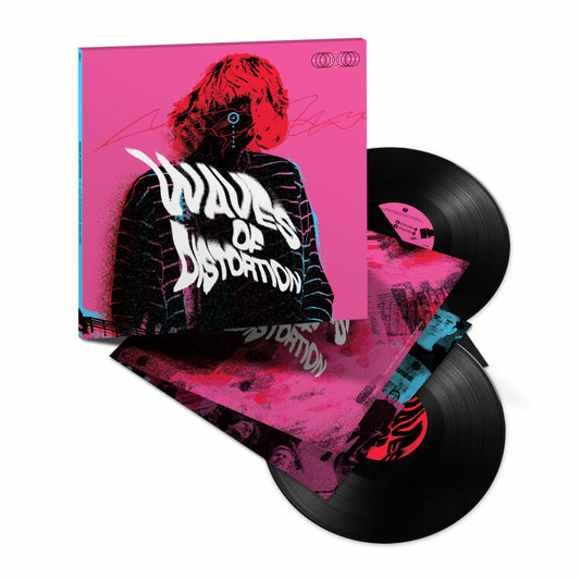 Various Artists - Waves Of Distortion Best of Shoegaze (black 2LP)