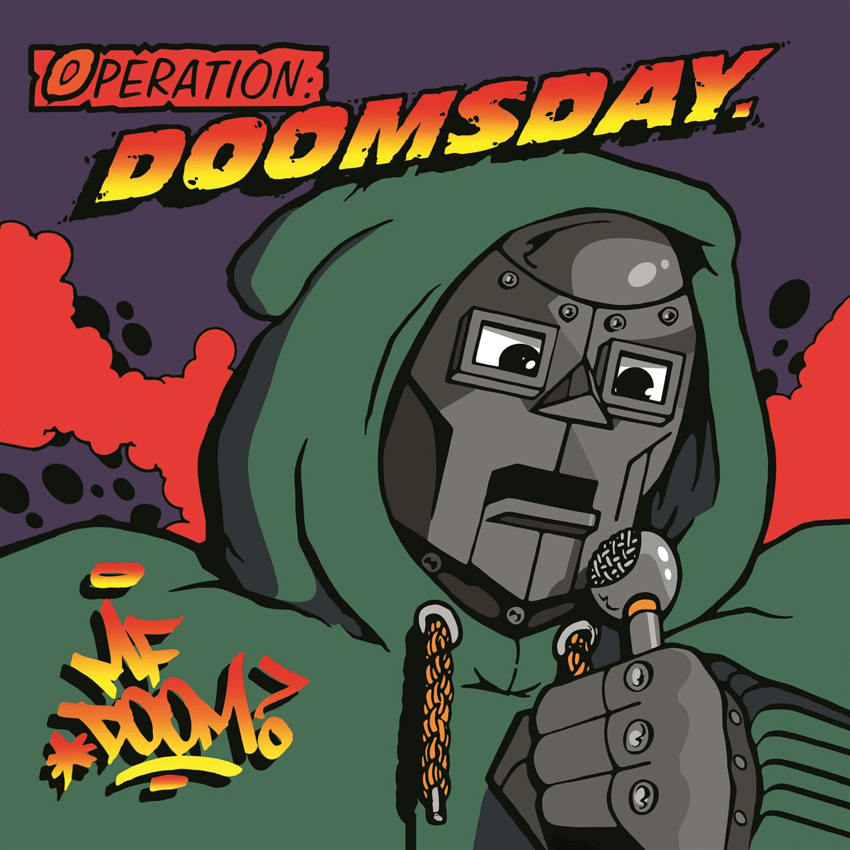 MF Doom - Operation Doomsday (black 2LP)