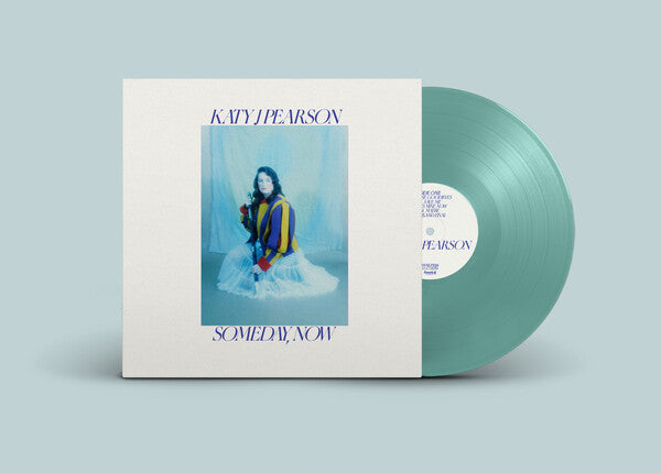 Katy J. Pearson - Someday, Now (coke bottle green LP)