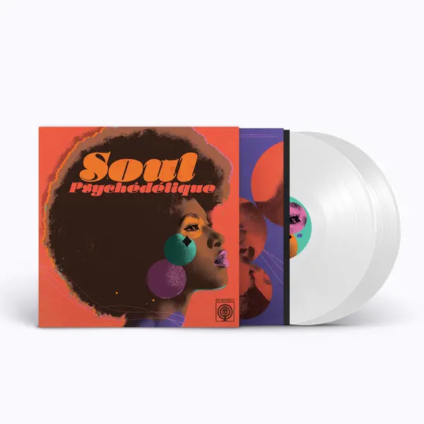 Various Artists - Soul Psychedelique: Psych. Soul+Funk 1967-2024 (white 2LP) - VÖ: 28.11.2025