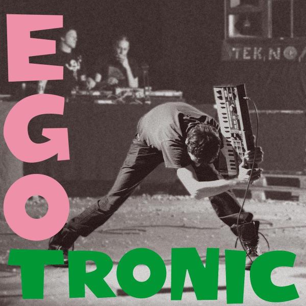 Egotronic - s/t (black LP)