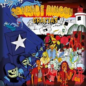 Se Vende Rincon - Gracias (LP)