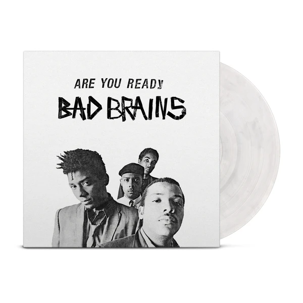Bad Brains - Are You Ready: The First Studio Recording (trans white/vaseline LP) - VÖ: 06.11.26