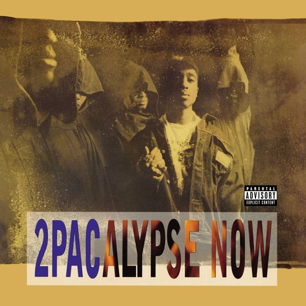 2Pac - 2Pacalypse Now (black 2LP)