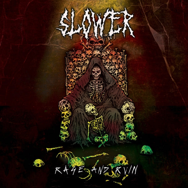 Slower - Rage And Ruin (black LP)