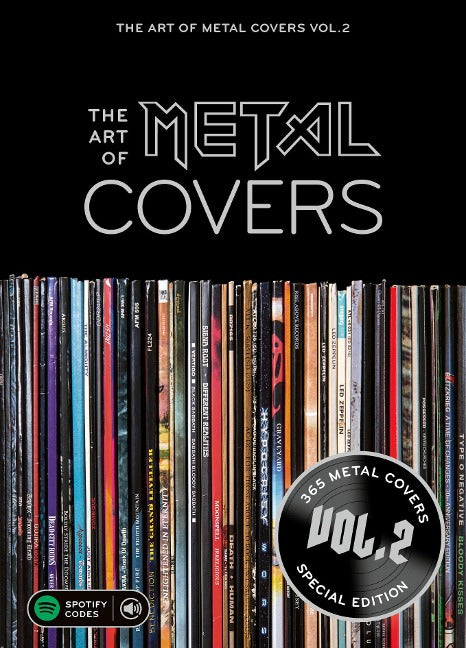 The Art of Metal Covers Vol. 2 (Abreißkalender)