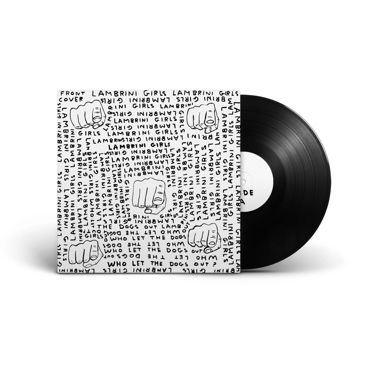 Lambrini Girls - Who Let The Dogs Out (ltd. black LP)